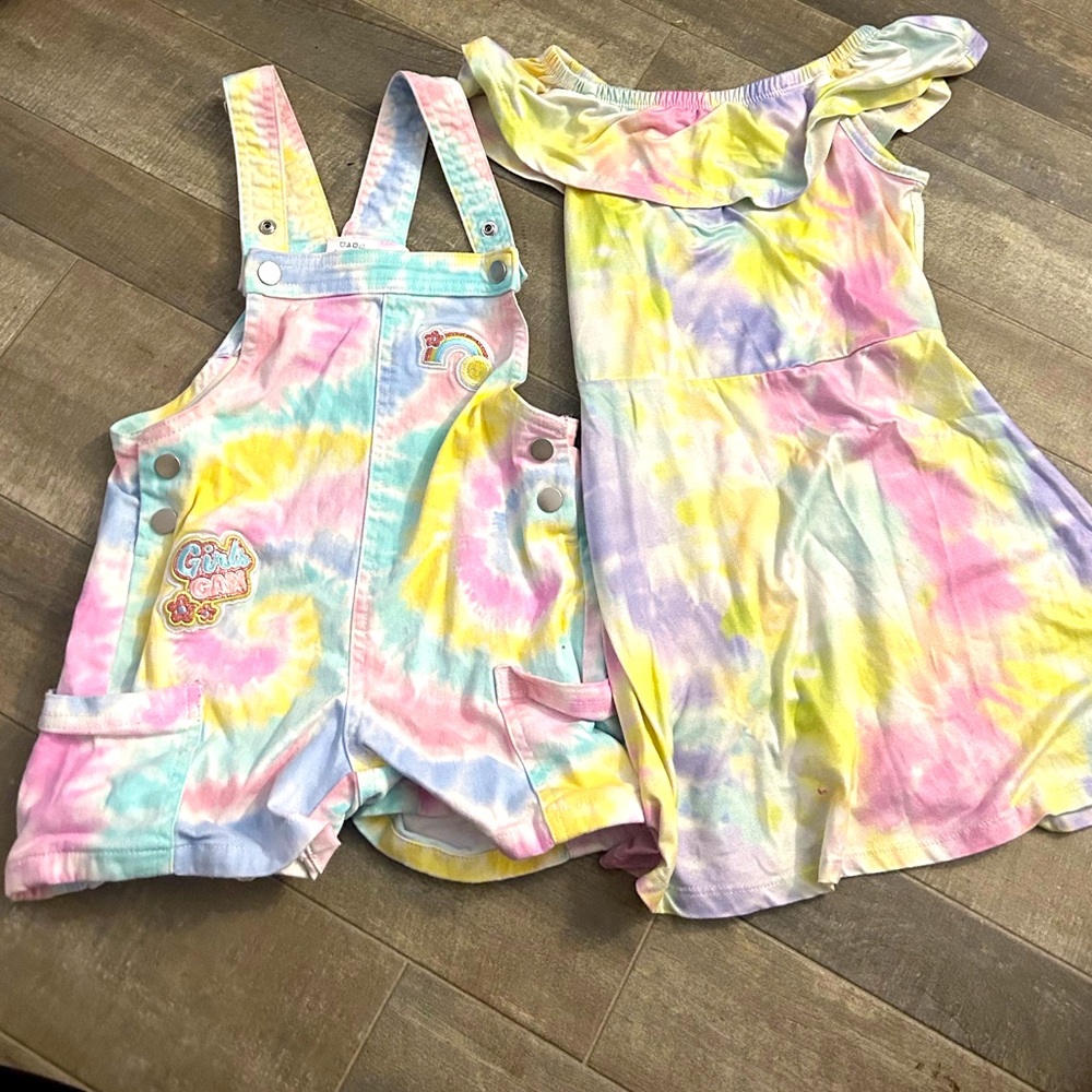 Summer Tie-Dye Set